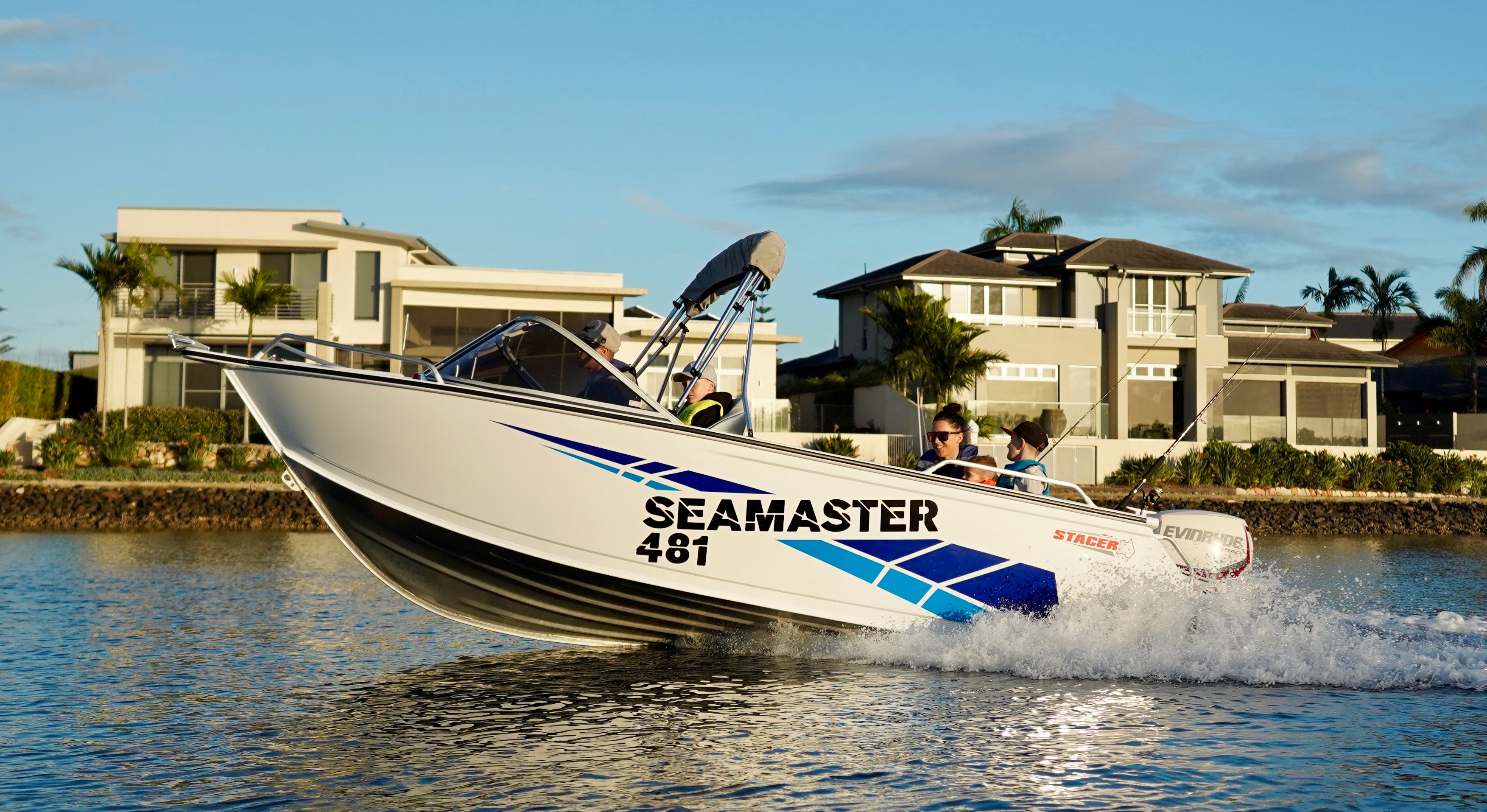 Stacer Runabouts Aluminium Boat Range is the best